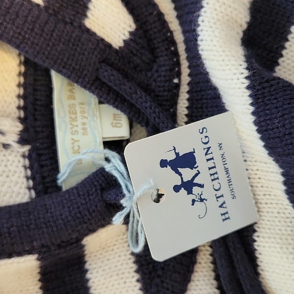 Lucy Sykes Baby Knit Striped Hoodie - Picture 7 of 7